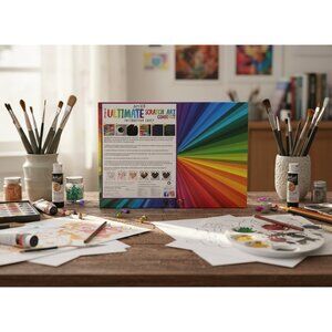 Ultimate Art 101 scratch art combo kit‎
